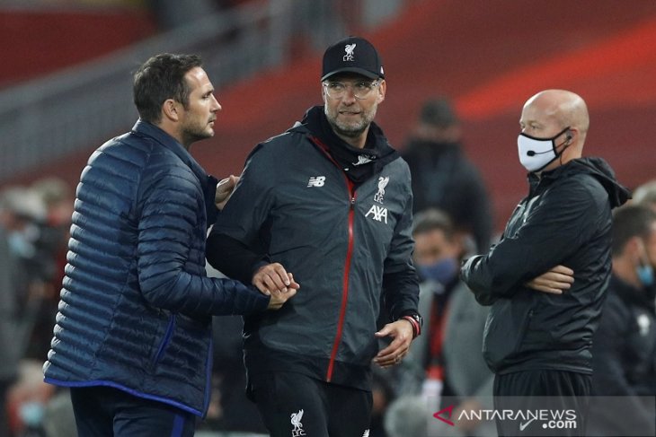 Klopp jawab tudingan arogansi Liverpool yang dilayangkan Lampard