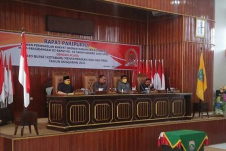 DPRD bentuk Pansus bahas tiga Raperda