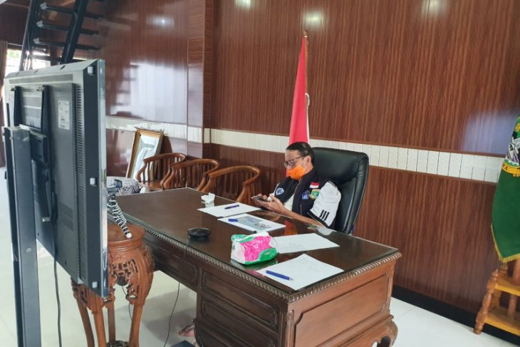 Gubernur Wahidin Halim kembali perpanjang PSBB Tangerang Raya