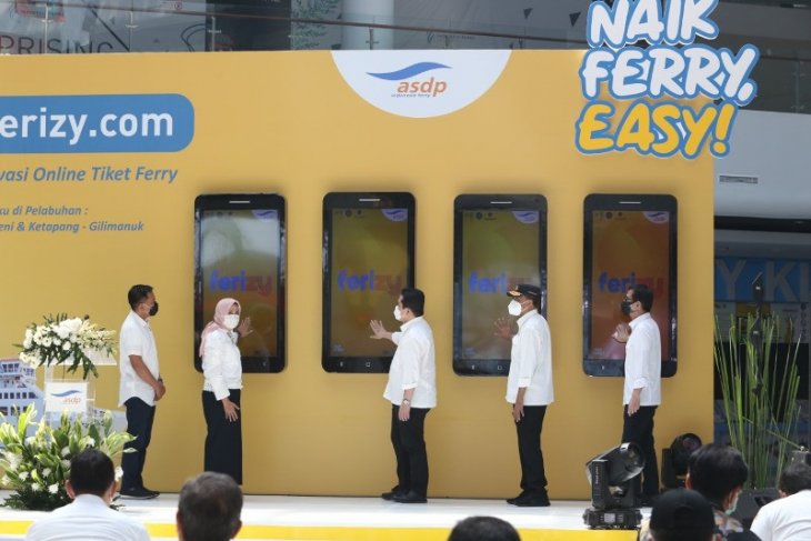 Menteri BUMN: Digitalisasi ASDP ubah wajah penyeberangan laut
