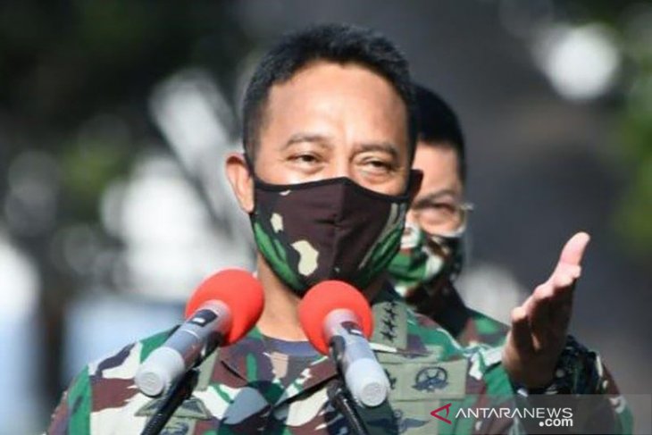 Kasad jelaskan 86,8 persen pasien Secapa AD sudah negatif COVID-19
