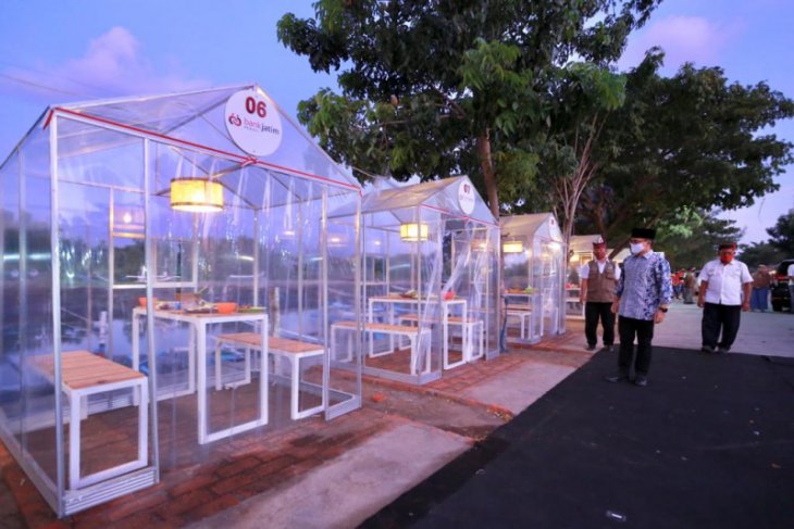 Bilik kuliner steril, cara Banyuwangi berikan rasa aman wisatawan