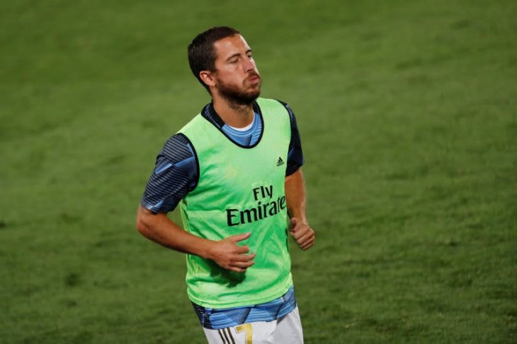Eden Hazard kembali mengalami cedera