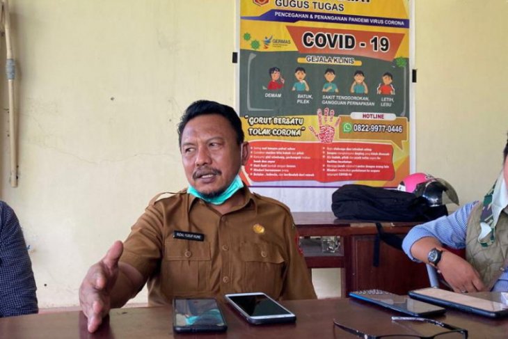 Kasus positif COVID-19 di Gorontalo Utara mencapai 52 jiwa