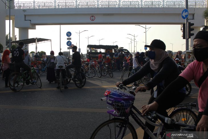 Jembatan Suroboyo ditutup