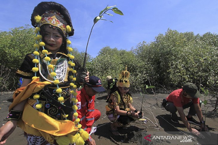 Peringatan hari Mangrove Internasional 