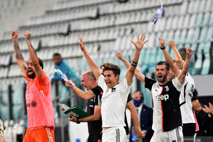 Juventus juara Liga Italia kesembilan secara beruntun