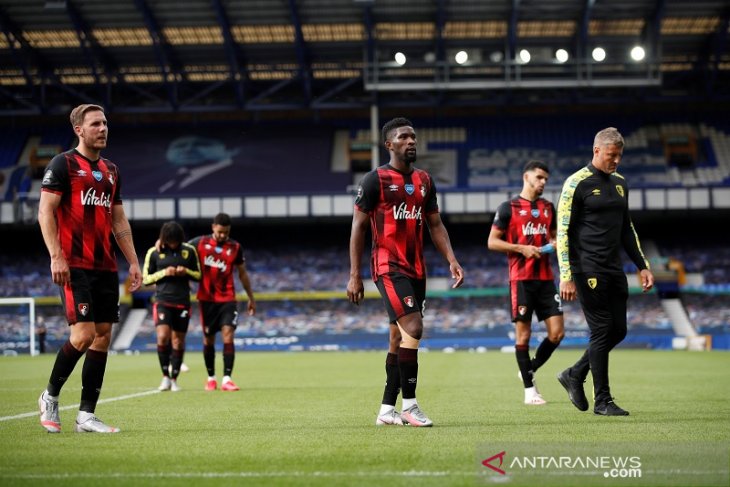 Bournemouth mengalahkan Everton, tapi tak selamat dari degradasi