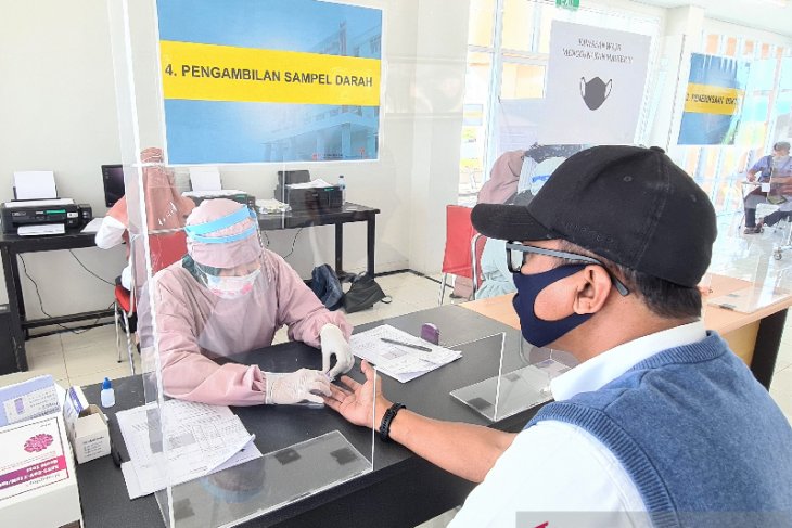 Bandar Udara Syamsudin Noor Buka Layanan Rapid Test