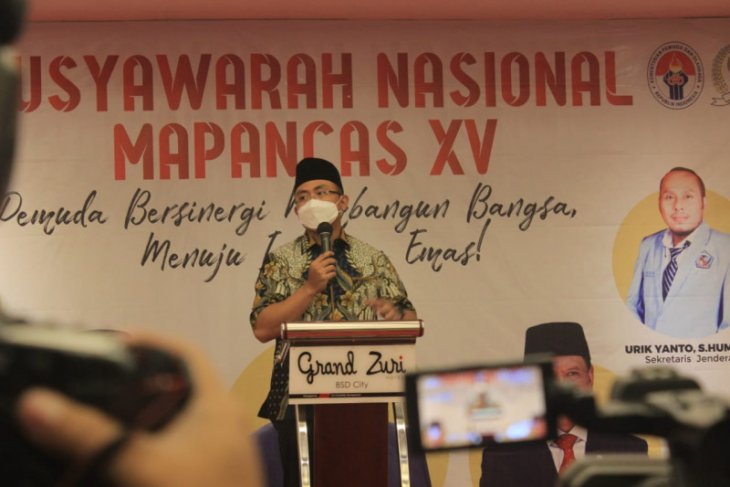 Andika Hazrumy ajak masyarakat pertahankan Pancasila ideologi bangsa