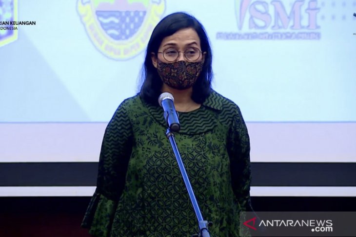 Menkeu Sri Mulyani jelaskan kriteria Pemda terima dana pemulihan ekonomi