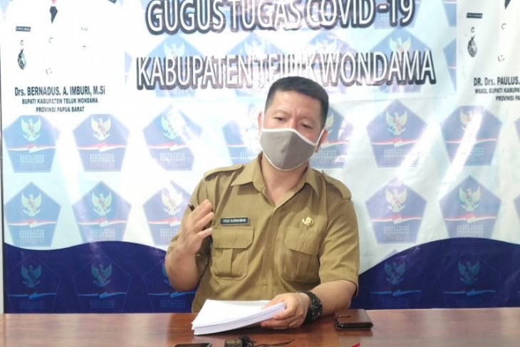 Wondama kembali laporkan tambahan kasus positif COVID-19