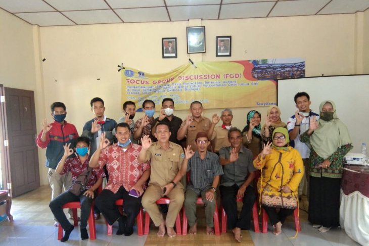 Bangka Barat dorong pembentukan desa wisata berbasis budaya