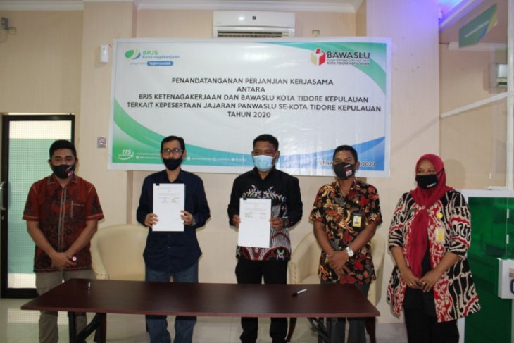 Pengawas Ad Hoc Bawaslu Tikep dilindungi program BPJAMSOSTEK