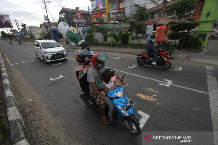 Trafic Light Terapkan Protokol Kesehatan COVID-19