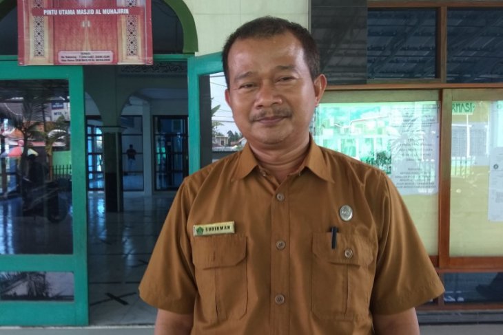 Honor kecil, guru agama honorer di Lebak bekerja
