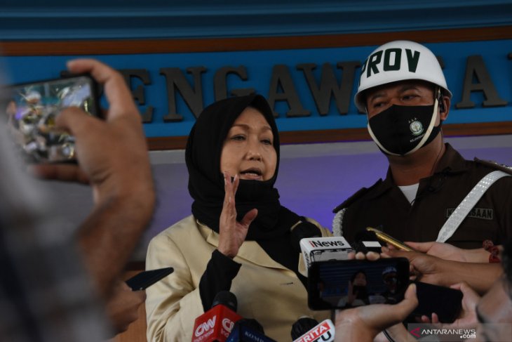 Pengacara Djoko Tjandra ditahan