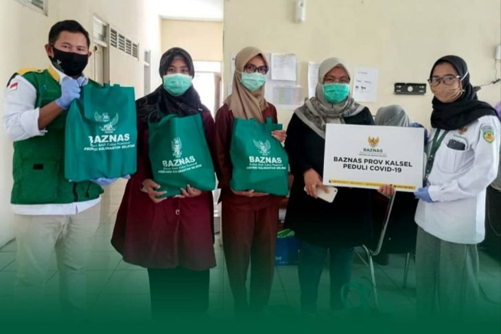 UPZ Bank Kalsel bantu penyaluran bantuan kebutuhan dhuafa terdampak COVID-19