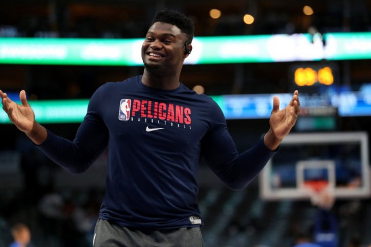 Zion Williamson gabung berlatih dengan Pelicans