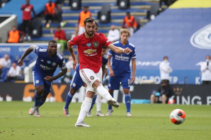 Bruno Fernandes bertekad mengantarkan MU juarai Liga Europa