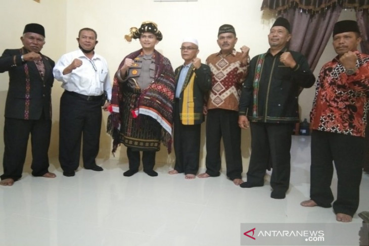 Kapolres Tapanuli Selatan ajak masyarakat ciptakan Pilkada aman dan damai