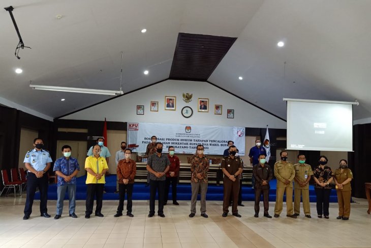 KPU Bengkayang sosialisasikan tahapan pencalonan dan deklarasi damai