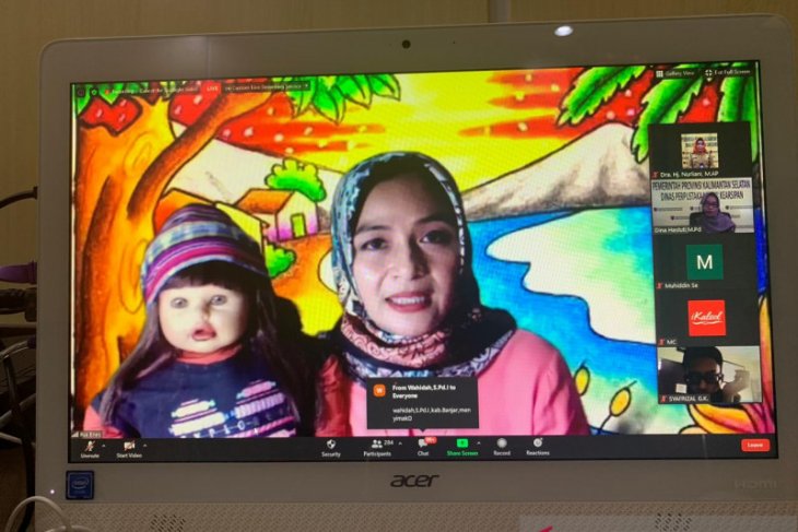 Salut inovasi Kadispersip Kalsel hadirkan nara sumber kompeten
