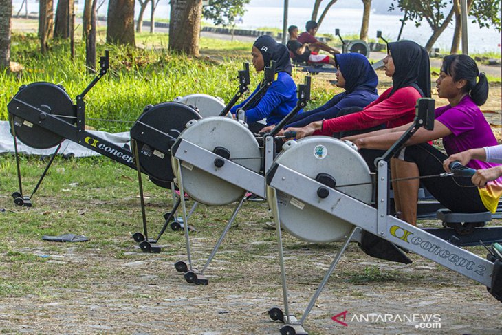 Pemusatan latihan atlet Dayung 