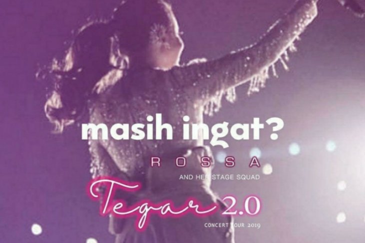 Penyanyi Rossa akan tayangkan konser
