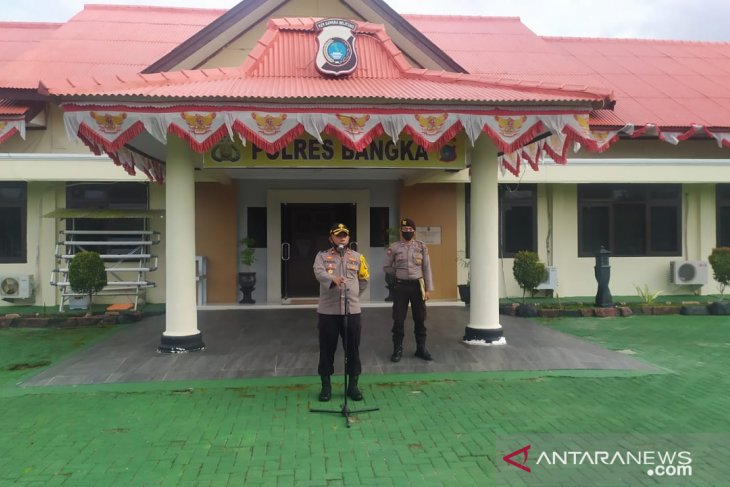 Wakapolres Bangka pastikan semua kegiatan menerapkan protokol kesehatan