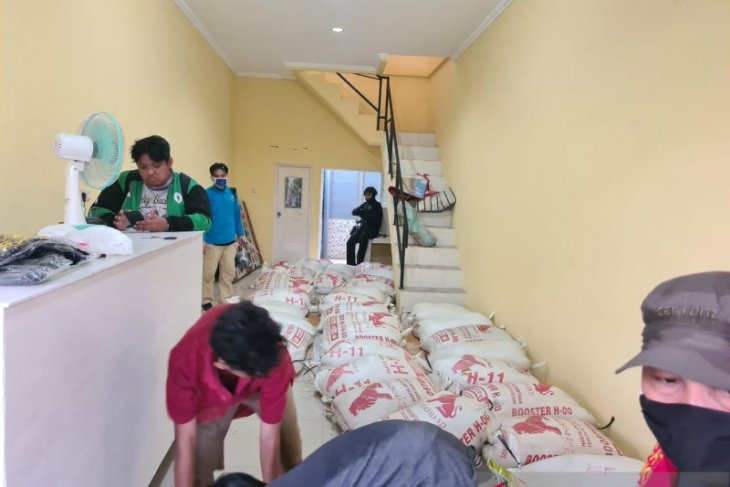 Gudang tempat penimbunan sabu ratusan KG di Tangerang baru beroperasi