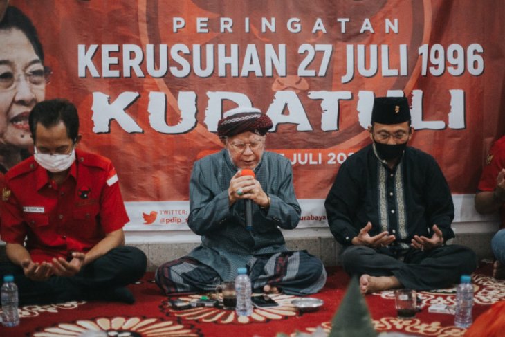 PDIP Surabaya gelar doa bersama untuk para korban Kudatuli