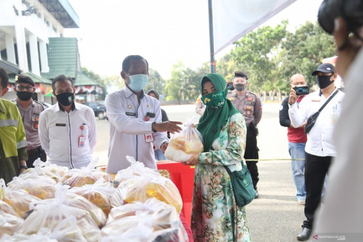 Jelang Idul Adha Dinkopukdag Tanah Laut gelar pasar murah