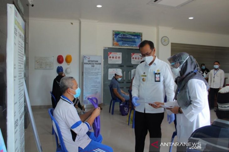 64,292 pasien terkonfirmasi positif COVID-19 dinyatakan sembuh