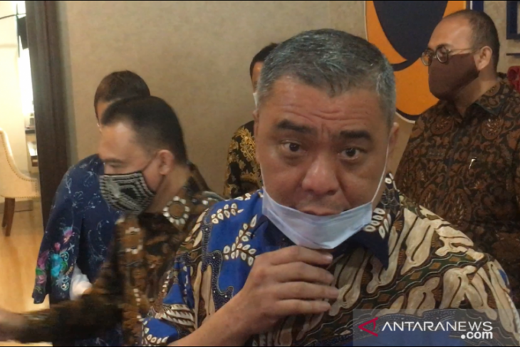 Pimpinan NasDem mengaku tak tahu balon Bupati Gunungkidul ipar Presiden Jokowi