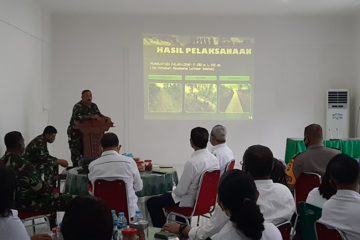 Dandim1504 Program TMMD wujud kekompakan TNI dan masyarakat