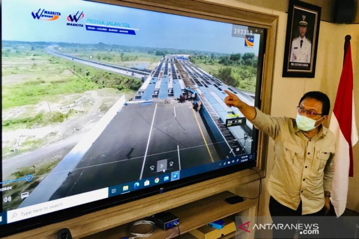 Tol Sidoarjo-Gresik diperkirakan beroperasi akhir Oktober 2020