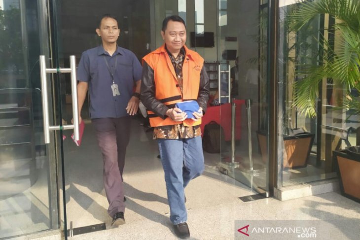 KPK setor Rp2,1 miliar cicilan uang pengganti dari perkara mantan Bupati Lampung Agung Ilmu