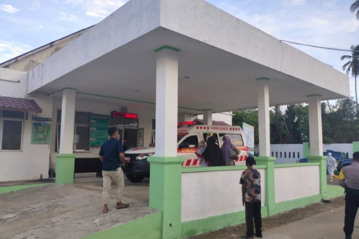 Seorang pasien IGD RSUD Teuku Umar Calang reaktif COVID-19 setelah di Rapid tes