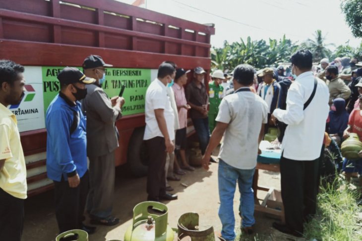 Pertamina gelar operasi pasar elpiji subsidi di Kubu Raya