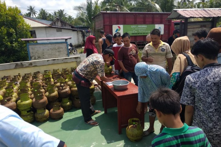 Pertamina gelar operasi pasar elpiji subsidi di Sambas dan Kota Singkawang