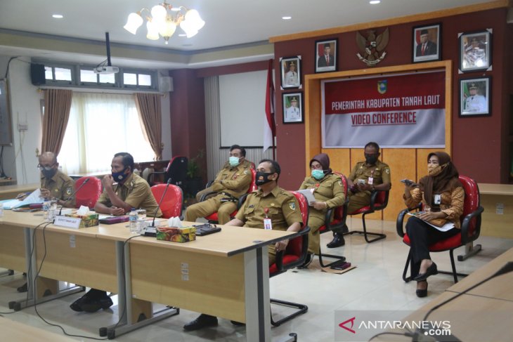 Bupati-Sekda dan SKPD terkait ikuti sosialisasi Perpres 64/2020