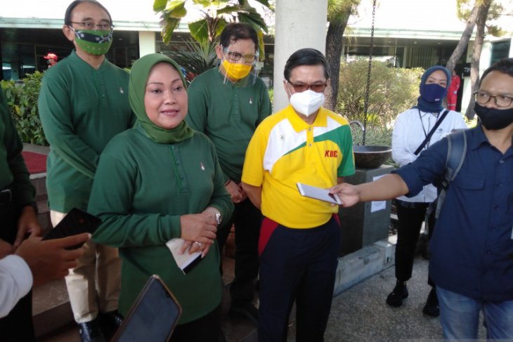 Ida Fauziyah: Banyak pekerja yang dirumahkan kini sudah kembali bekerja