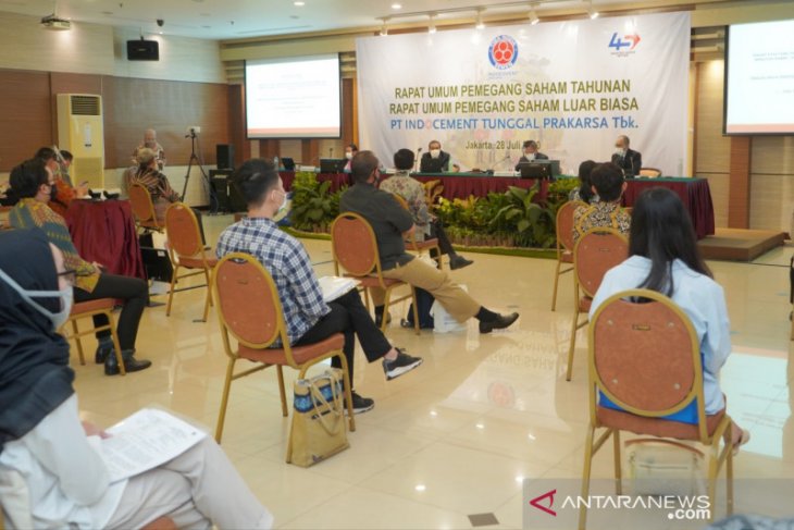 Indocement mencatat laba bersih Rp1,8 triliun selama 2019