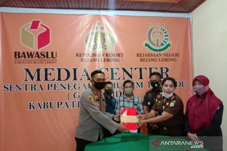 Kejari Rejang Lebong kembalikan berkas pemeriksaan SAHE