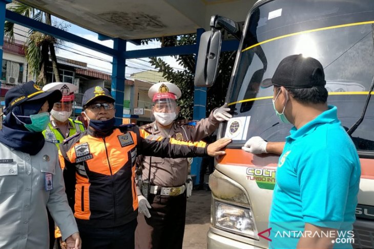 Forum LLAJ Singkawang gelar Ramp Check angkutan umum