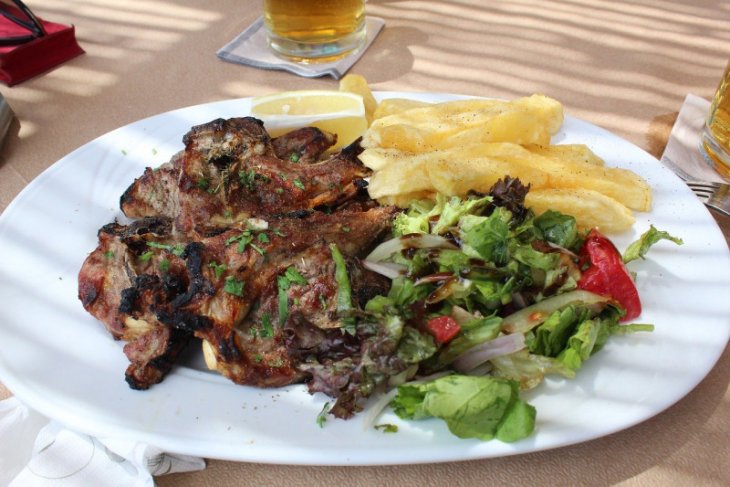 Menu Idul Adha - olah daging kambing