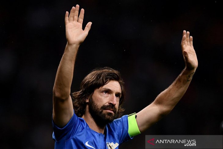 Liga Italia: Pirlo resmi menjadi pelatih baru Juventus