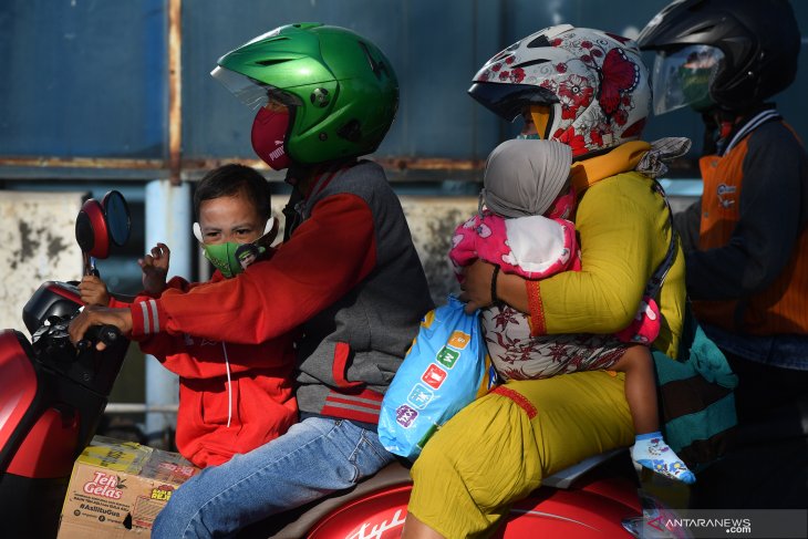 Arus Mudik Jembatan Suramadu