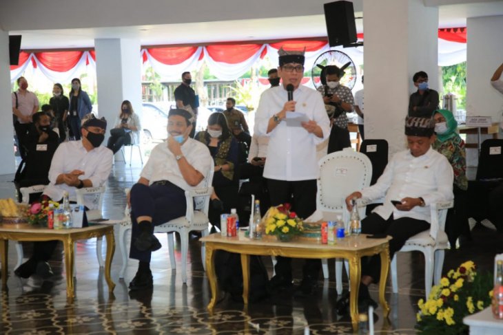 Menteri Wishnutama nilai Banyuwangi punya skenario jelas kembangkan pariwisata